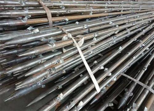 镇雄管棚钢花管加工